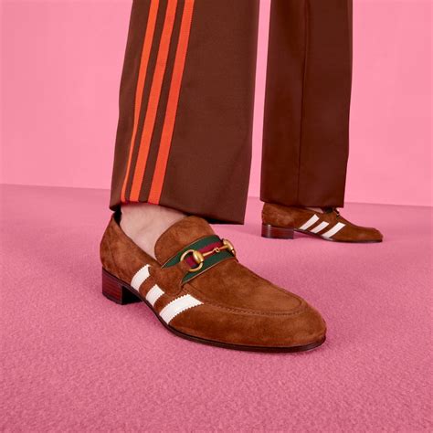 gucci didas|gucci adidas loafer.